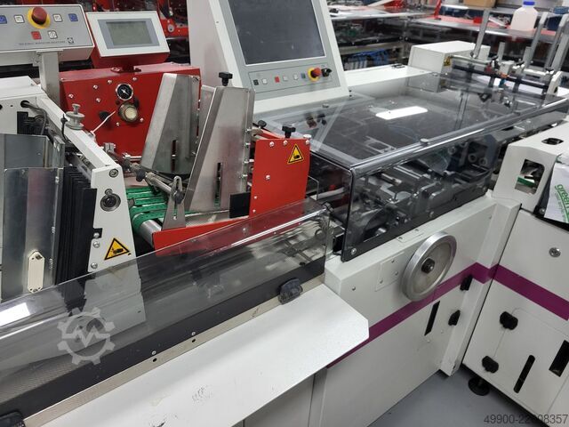 Máquina insertadora de sobres Winkler + Dünnebier Buhrs BB300 10K BB 300