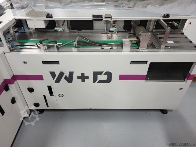 Máquina insertadora de sobres Winkler + Dünnebier Buhrs BB300 10K BB 300