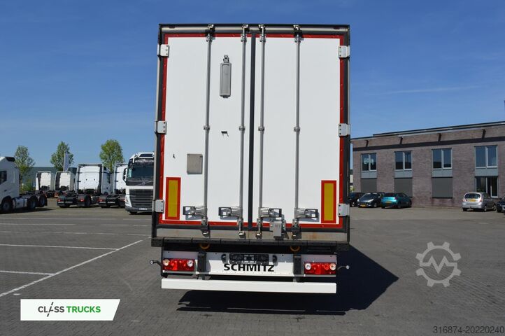 Semirremolque frigorífico SCHMITZ CARGOBULL SKO FP 45 ThermoKing SLXi 300