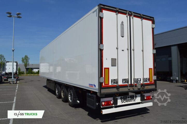 Semirremolque frigorífico SCHMITZ CARGOBULL SKO FP 45 ThermoKing SLXi 300