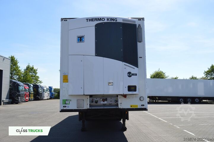 Semirremolque frigorífico SCHMITZ CARGOBULL SKO FP 45 ThermoKing SLXi 300