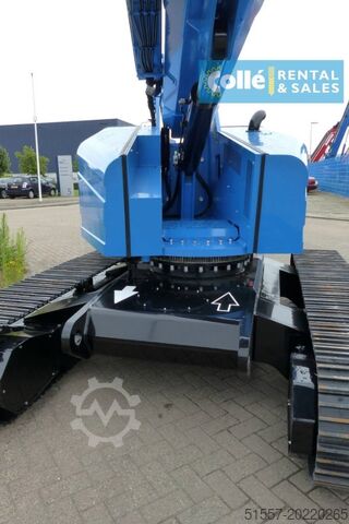 Leddbar teleskopisk arbeidsplattform AB Lift TR22JD | 2018