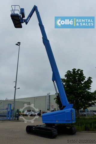 Leddbar teleskopisk arbeidsplattform AB Lift TR22JD | 2018