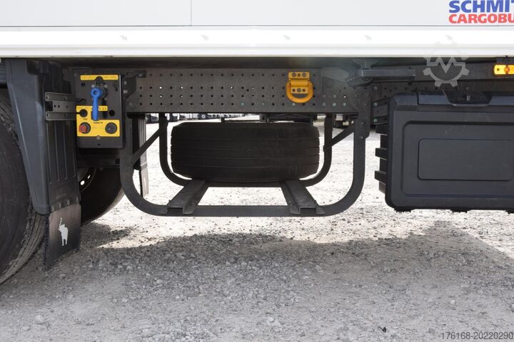 Kjøle- og frysesemitrailer SCHMITZ CARGOBULL SKO FP 45 ThermoKing SLXi 300