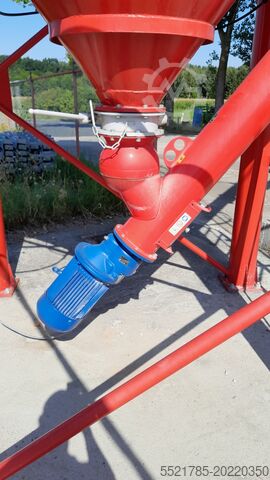 Cement bulk material silo Stanelle-WAM-VEGA 