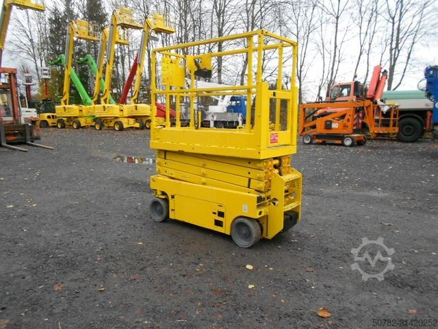 Arbeitsbühne GENIE GS 1932, Scherenarbeitsbühne Genie 8 m