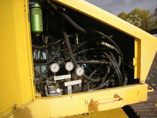 Werkplatform Aichi SR21AJ, Arbeitsbühne , AH 23m