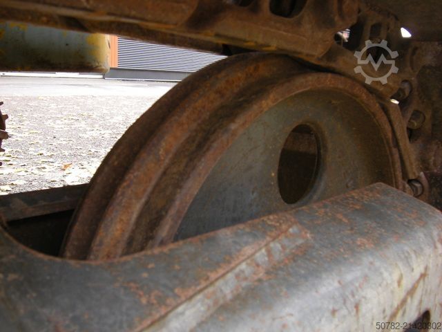 Werkplatform Aichi SR21AJ, Arbeitsbühne , AH 23m