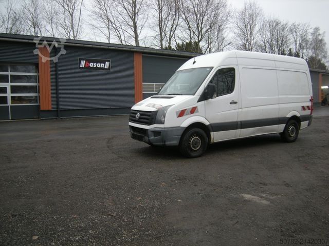 Panel kombi VOLKSWAGEN Crafter 2EKE2, Werkstatt Ausbau Sortimo