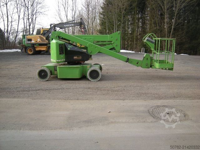 Plateforme de travail JLG JLG N40 E  Gelenkteleskoparbeitsbühne 14 m