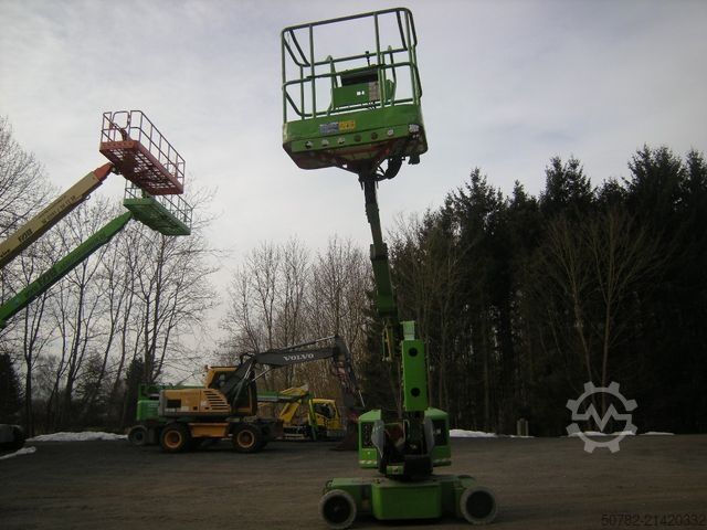 Plateforme de travail JLG JLG N40 E  Gelenkteleskoparbeitsbühne 14 m