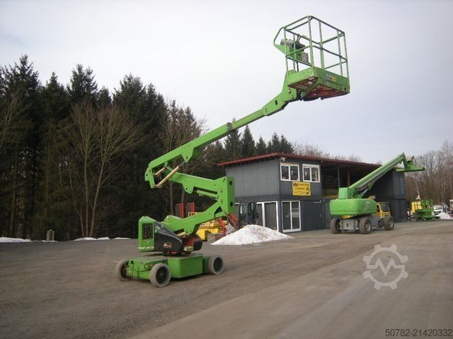 Plateforme de travail JLG JLG N40 E  Gelenkteleskoparbeitsbühne 14 m