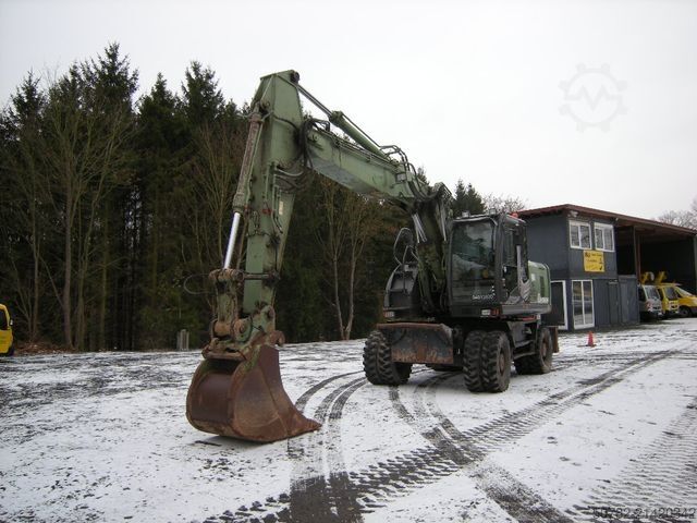 Excavator pe roți HITACHI ZX190W-3 Mobilbagger
