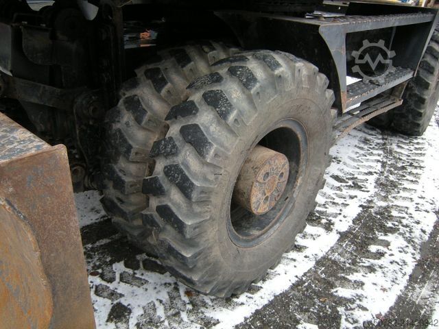 Excavator pe roți HITACHI ZX190W-3 Mobilbagger
