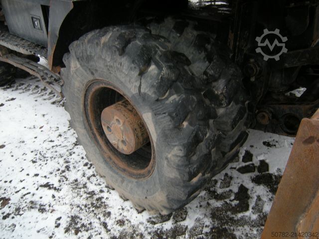Excavator pe roți HITACHI ZX190W-3 Mobilbagger