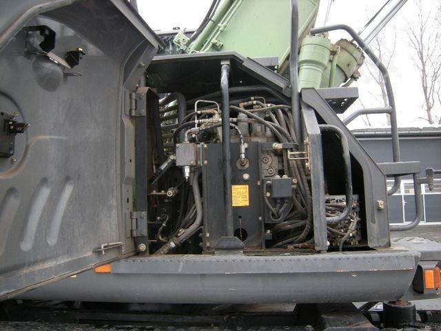 Excavator pe roți HITACHI ZX190W-3 Mobilbagger