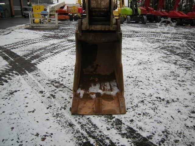 Excavator pe roți HITACHI ZX190W-3 Mobilbagger