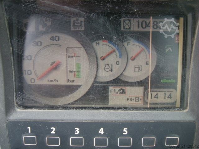 Excavator pe roți HITACHI ZX190W-3 Mobilbagger