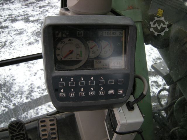 Excavator pe roți HITACHI ZX190W-3 Mobilbagger