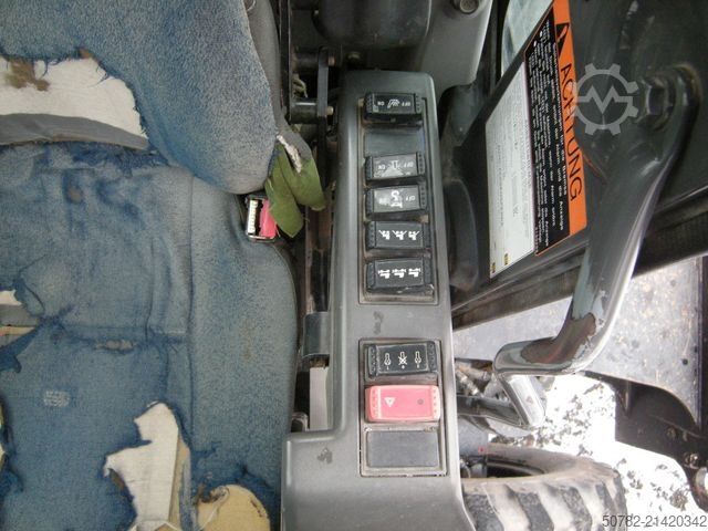 Excavator pe roți HITACHI ZX190W-3 Mobilbagger