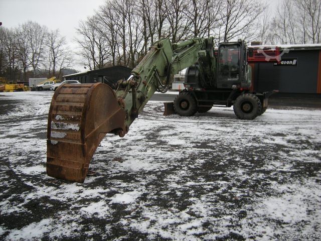 Excavator pe roți HITACHI ZX190W-3 Mobilbagger