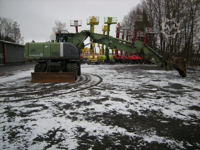 Excavator pe roți HITACHI ZX190W-3 Mobilbagger