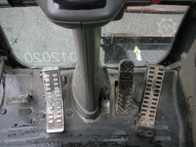 Ratinis ekskavatorius HITACHI ZX190W-3 Mobilbagger