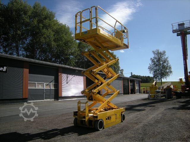 Radna platforma GENIE GS 2646, Scherenarbeitsbühne Genie 9,9 m