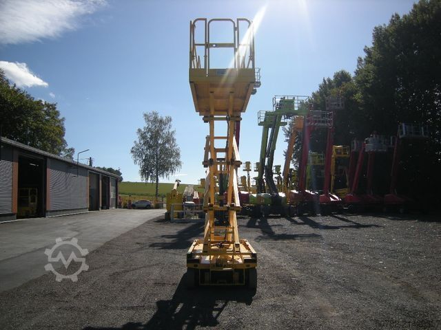 Radna platforma GENIE GS 2646, Scherenarbeitsbühne Genie 9,9 m