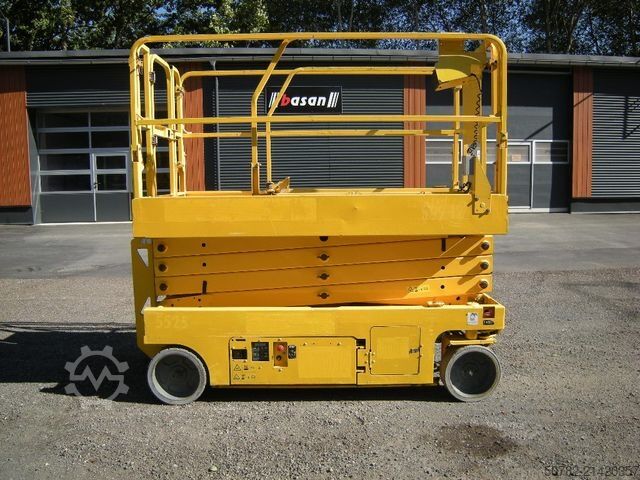 Radna platforma GENIE GS 2646, Scherenarbeitsbühne Genie 9,9 m