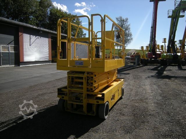 Radna platforma GENIE GS 2646, Scherenarbeitsbühne Genie 9,9 m