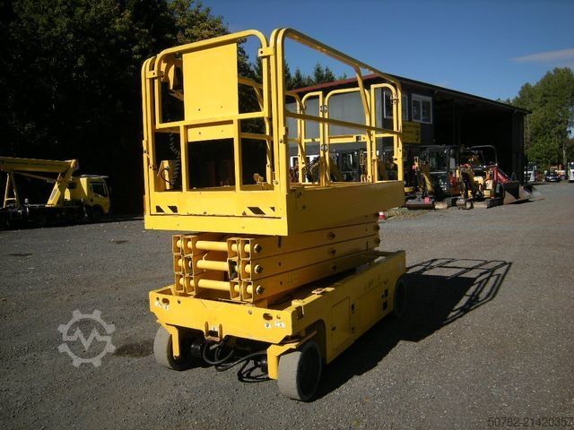 Radna platforma GENIE GS 2646, Scherenarbeitsbühne Genie 9,9 m