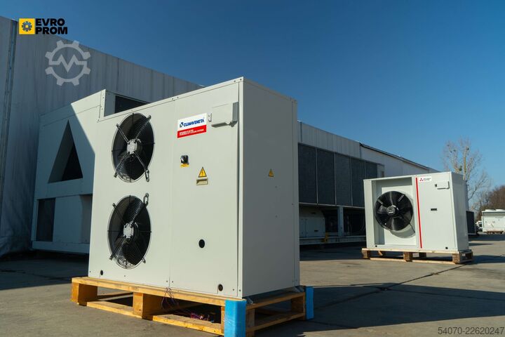 Chiller / Toplinska pumpa New Chiller / Heat pump CLIMAVENETA 15.6/17.2 kW | With warranty