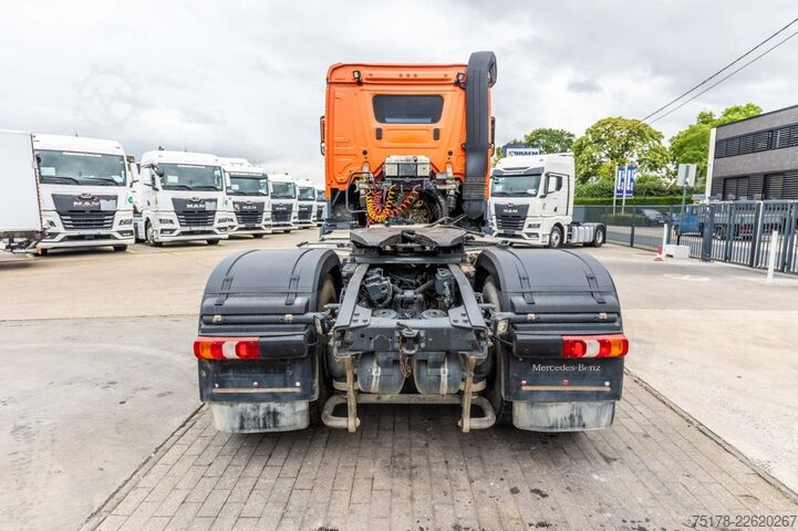 SZM tiêu chuẩn Mercedes-Benz AROCS 2145 - 4X4