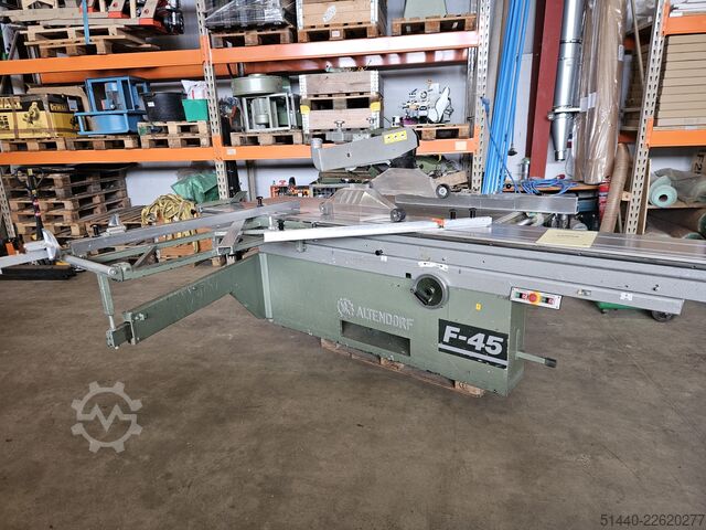 Máy cưa bàn trượt Altendorf F 45