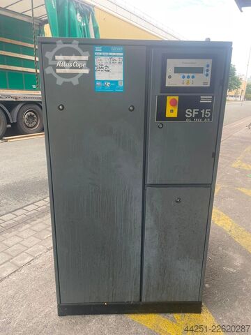 Oil-free Scrollkompressor Atlas Copco SF 15 (Oil Free Air)