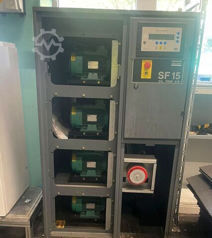 Oil-free Scrollkompressor Atlas Copco SF 15 (Oil Free Air)