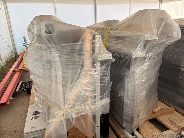 Vorbehandlungsanlage Spaleck Oberflächentechnik Glocke PC2 Gummiert