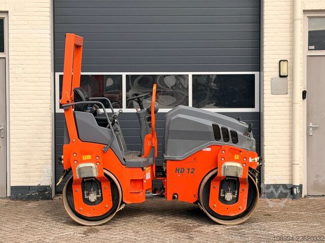 Tandemwalze Hamm HD12VV Tandem roller / Kubota engine