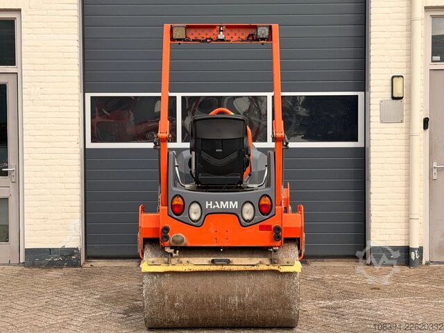Tandemwalze Hamm HD12VV Tandem roller / Kubota engine