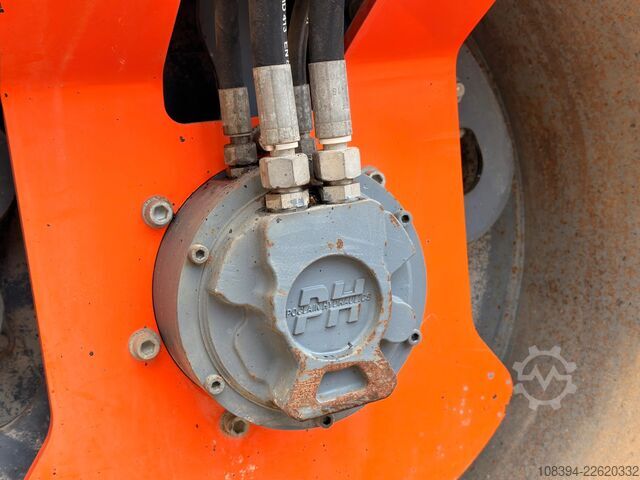 Tandemwalze Hamm HD12VV Tandem roller / Kubota engine