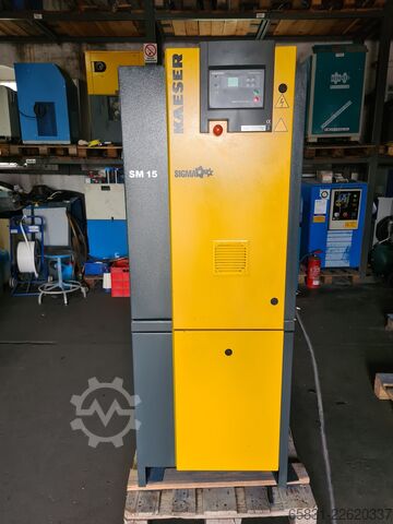 Schraubenkompressor Kaeser AIrcenter SM 15