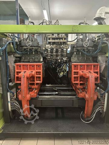 Blasform-Extruder Powerjet Model/typ EB70U85S4