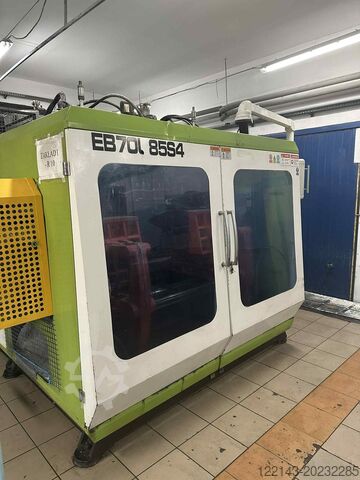 Blasform-Extruder Powerjet Model/typ EB70U85S4