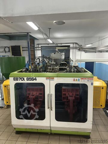 Blasform-Extruder Powerjet Model/typ EB70U85S4