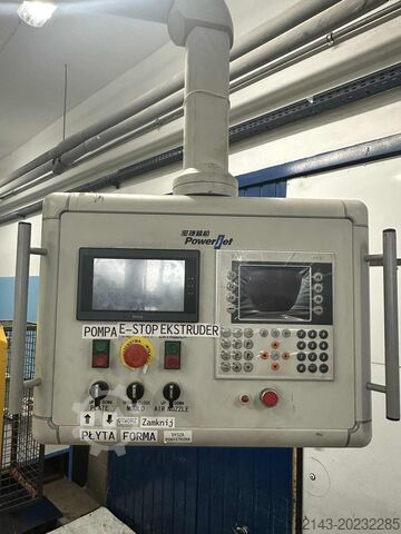 Blasform-Extruder Powerjet Model/typ EB70U85S4