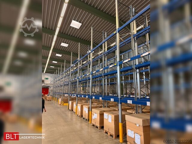 Estante de alta resistencia ca. 14,20 lfm BITO P4 Palettenregale H:680cm, 3000kg Fachlast, Hochregale
