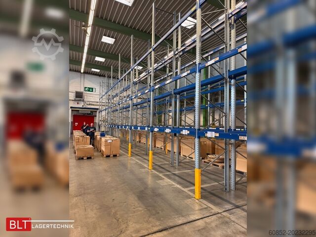 Estante de alta resistencia ca. 14,20 lfm BITO P4 Palettenregale H:680cm, 3000kg Fachlast, Hochregale