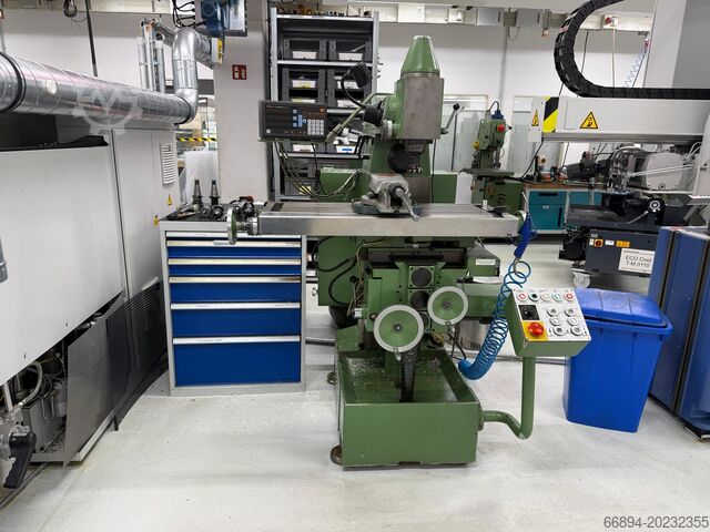 Instrumentu griezējs Kunzmann UF 8/3