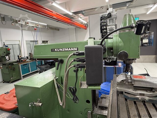 Instrumentu griezējs Kunzmann UF 8/3